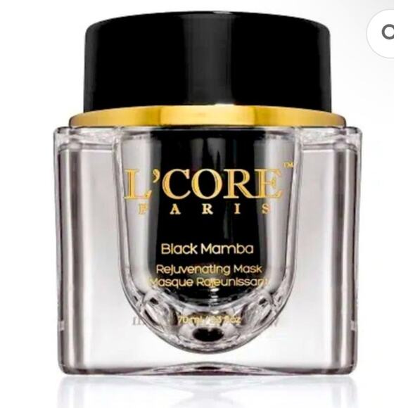 L'CORE París Other - L'CORE PARIS - Black Mamba Rejuvenating Mask